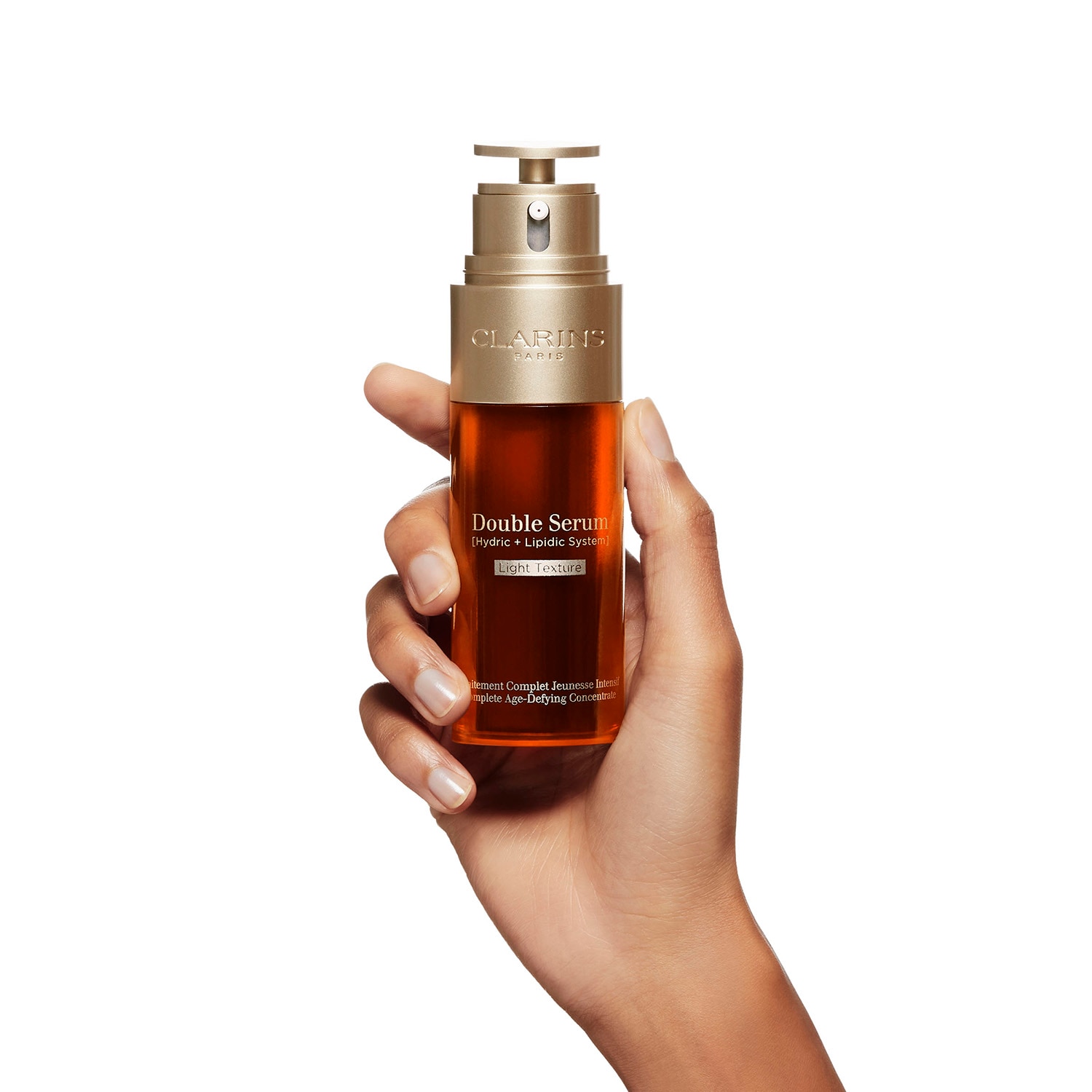 DOUBLE SERUM LIGHT TEXTURE (SUERO ANTI-EDAD INTENSIVO CON TEXTURA LIGERA PARA ROSTRO)